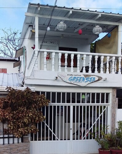 Posada vihreä meri huvila helen kilometro 4 circumbalar