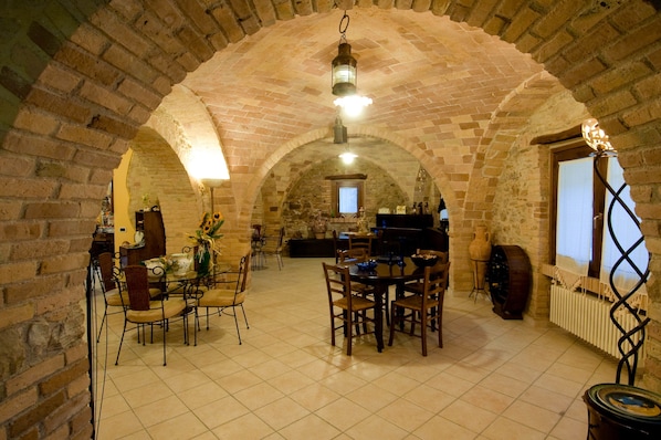 Interior - La Casa del Palombaro (Ortona)