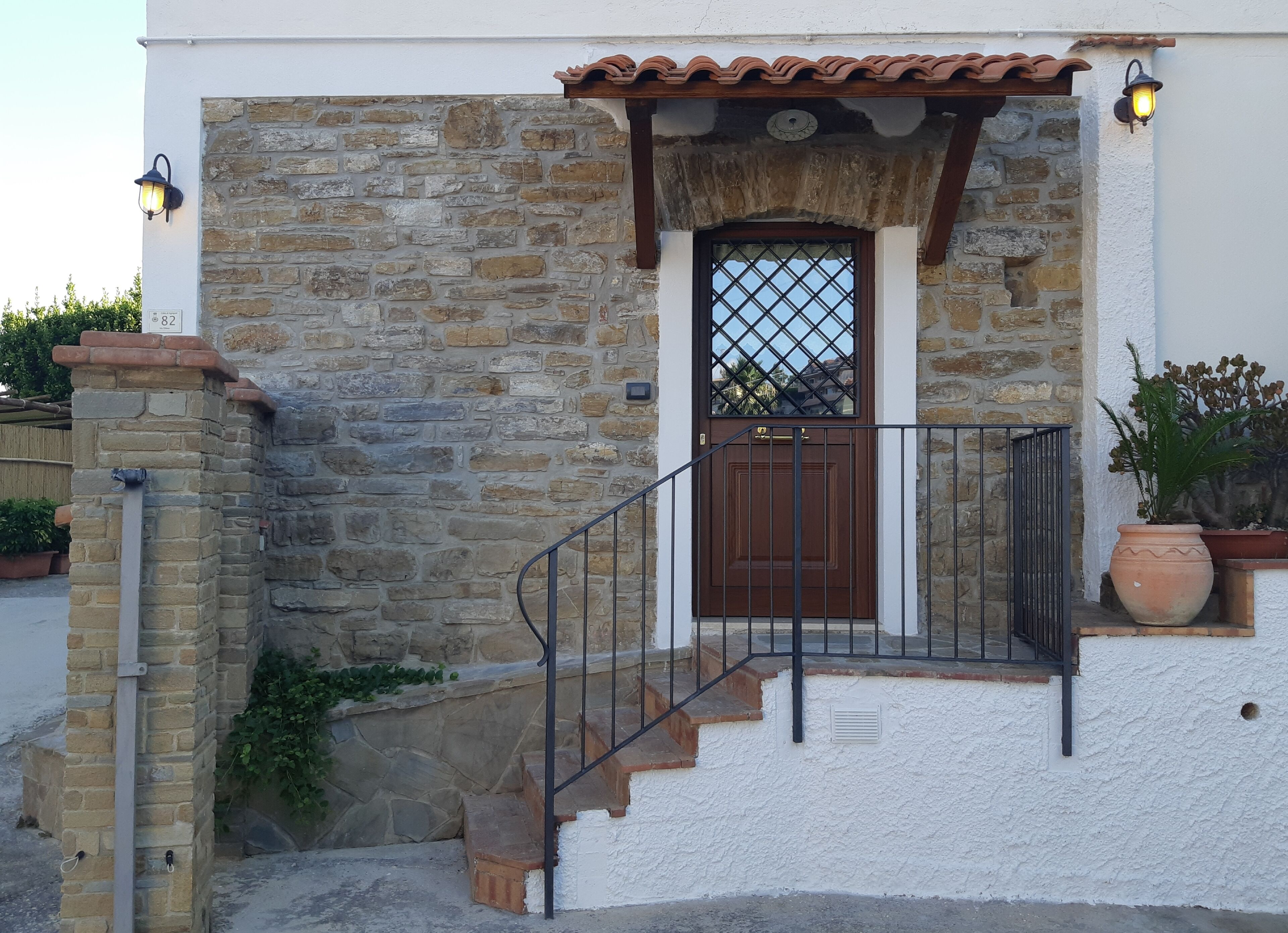 "Casa Alloro" apartment located in a quiet area of Agropoli.