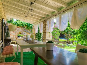 Restaurang utomhus
