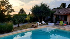 Piscina climatitzada 