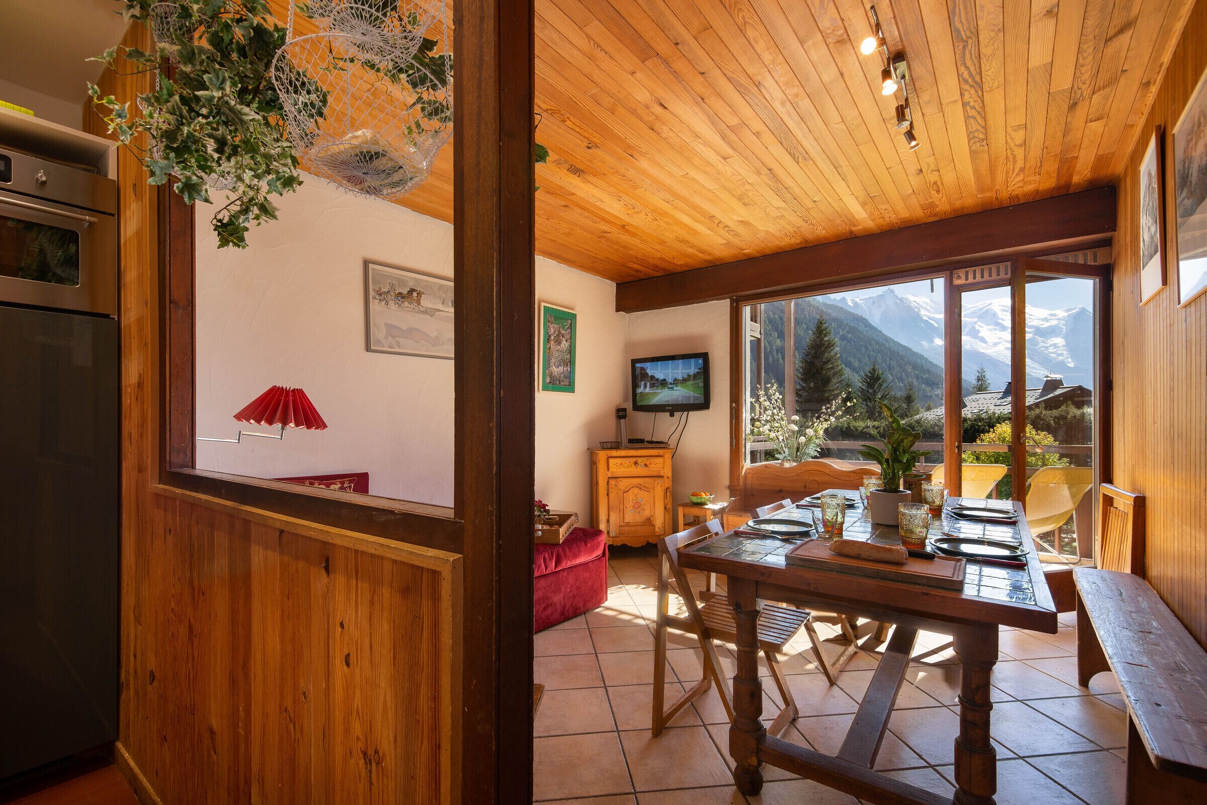 Résidence Grands Montets 313, Argentière (Chamonix), France