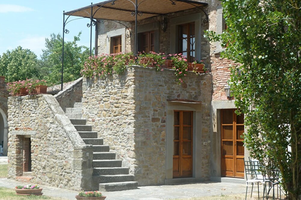 Case Sant'Anna sleeps 14 - Cortona, Tuscany