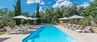 Villa con piscina, gimnasio, billar y mucho más!