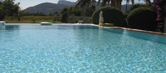 Maison de charme avec Piscine au coeur d'un Vignoble