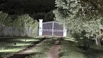 Áreas de la propiedad