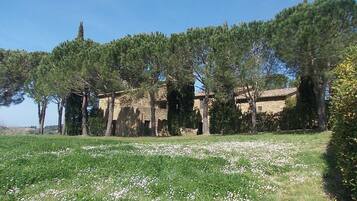 Parco della struttura