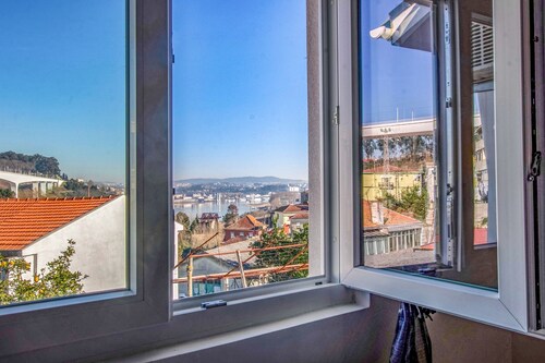 Casa de Gaia, a view of the Douro River