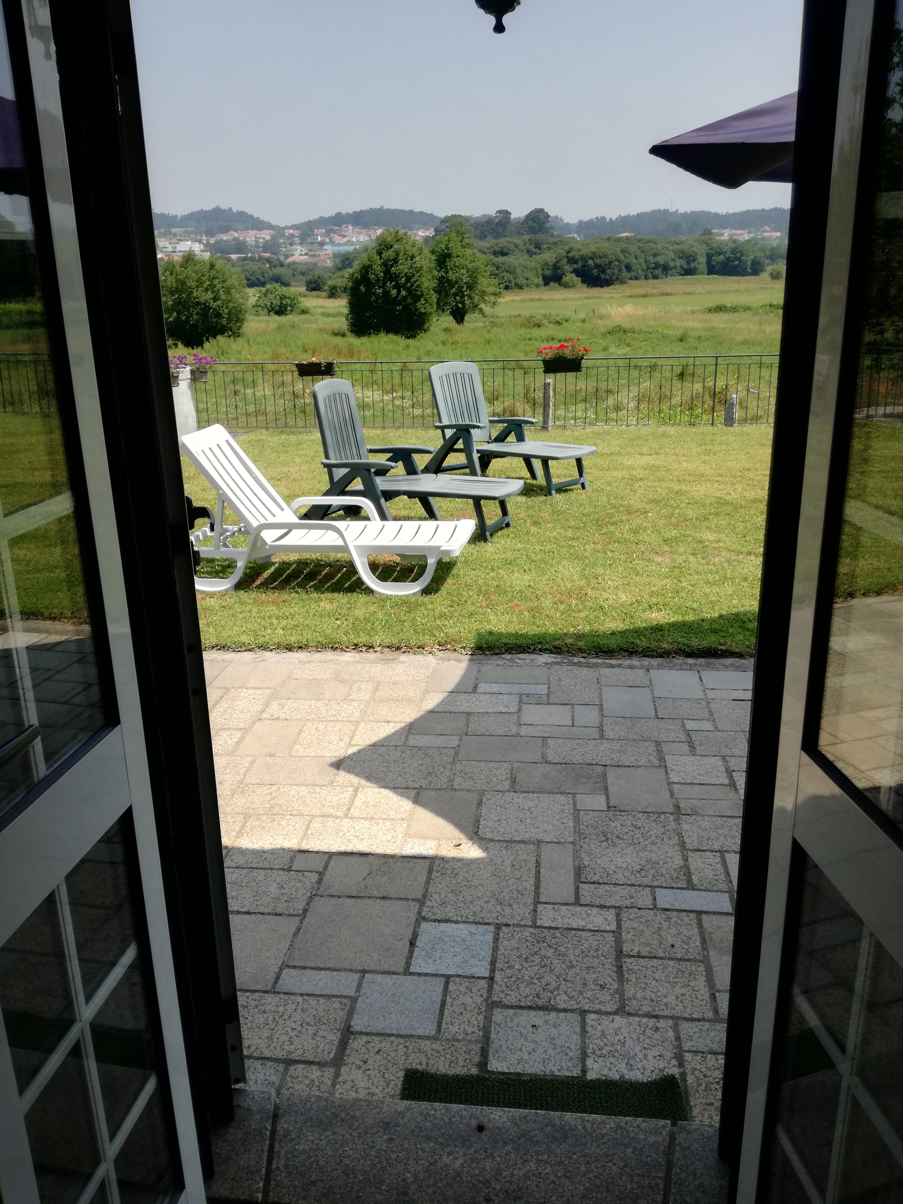 Terrein van de accommodatie