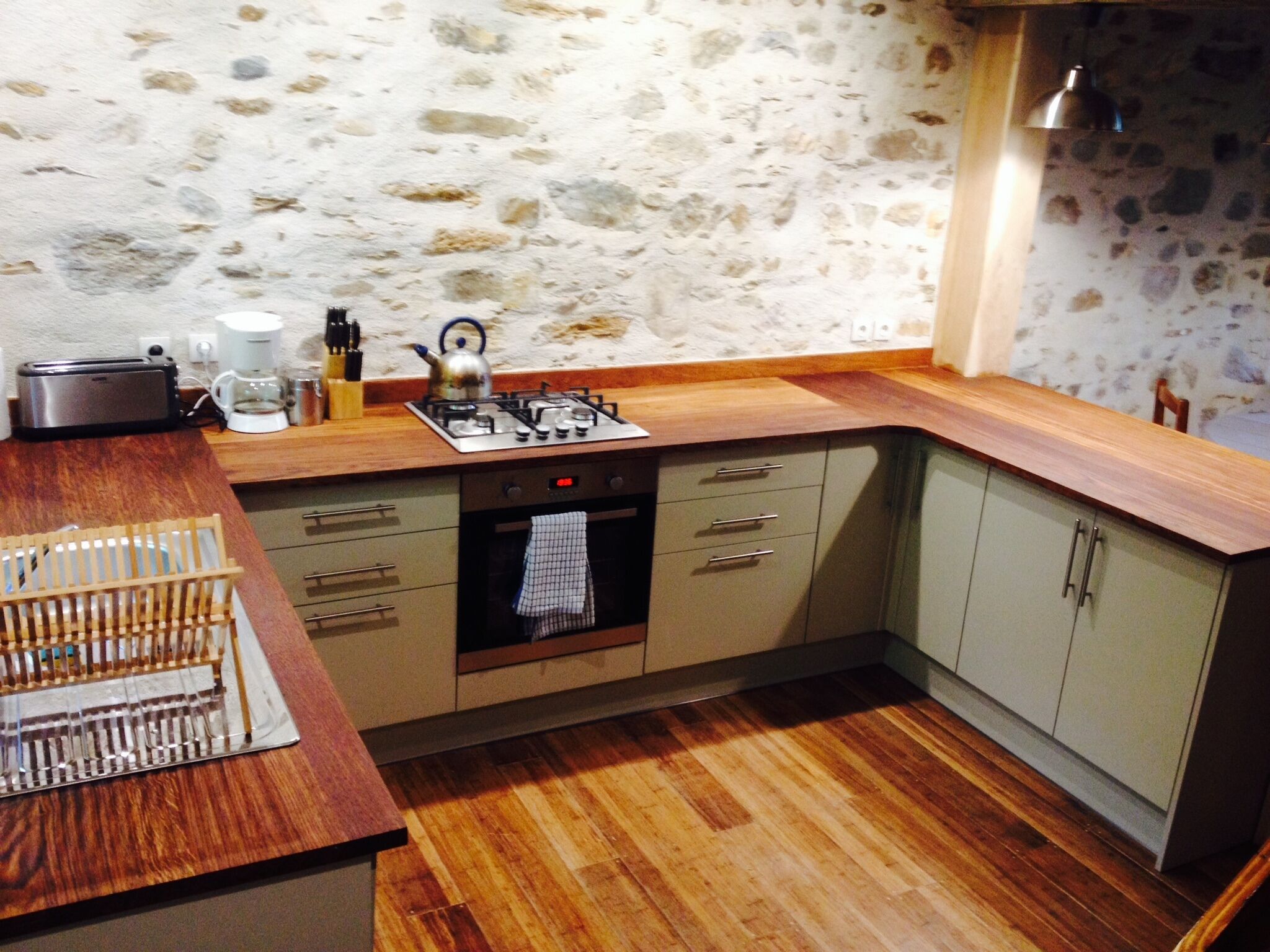 Newly-renovated countryside gite, shared use of swimming pool and games room