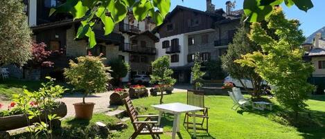 Restauration en plein air