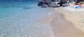 Casa del Mare on Seccione beach