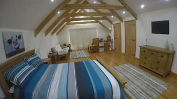 1 chambre, fer et planche Ă repasser, Wi-Fi gratuit, draps fournis