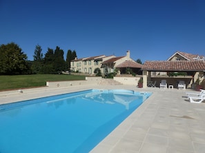 Pool and terrace