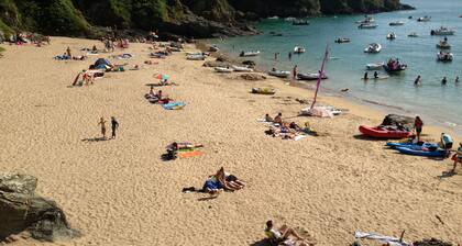Waterside cottage in a magical setting on the Salcombe Estuary (sleeps 6)