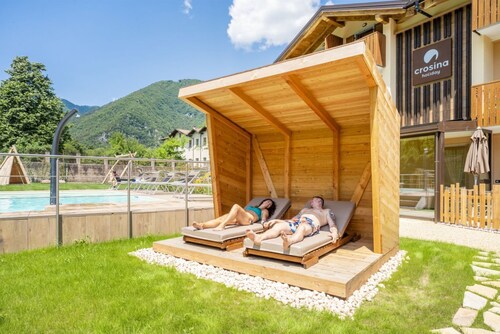 Residence Toli Relax with outdoor heated Pool 30°