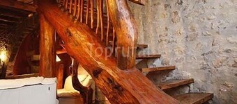 Self catering Art Rustic for 12 people