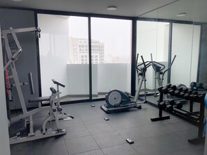 Exclusive Apartment, 1 Bedroom, Non Smoking, City View | Gym - Exclusive, One Step Away from San Isidro (1302) (Lima)