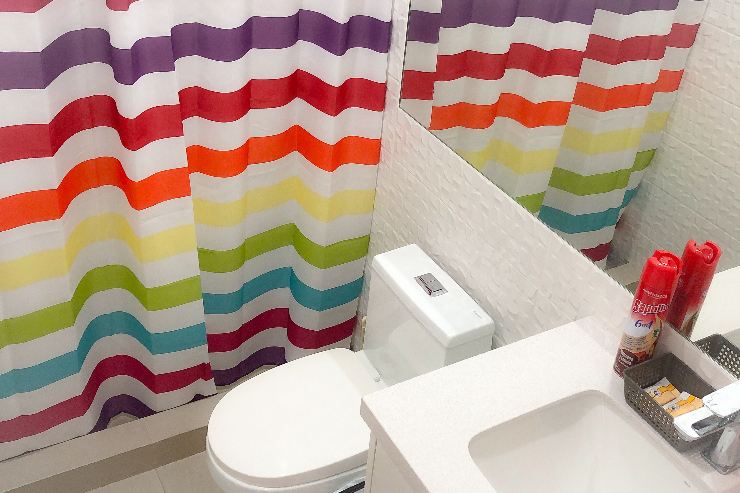 Exclusive Apartment, 1 Bedroom, Non Smoking, City View | Bathroom | Deep soaking tub, rainfall showerhead, free toiletries, hair dryer