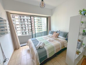 Exclusive Apartment, 1 Bedroom, Non Smoking, City View