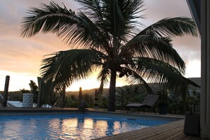 Piscina a l'aire lliure 