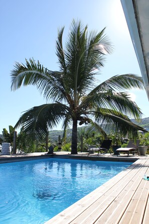 Piscina a l'aire lliure 