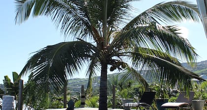 Villa mit Pool, Meer- und Bergblick