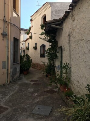 Property grounds - "ROBERTA" 350 mt beach. Possibility of other HOUSE same street. PET FRIENDLY. (Porto Ottiolu)