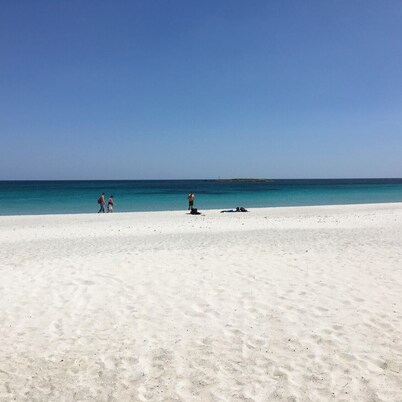 "ROBERTA" 350 mt playa. Otra CASA misma calle. MASCOTAS.