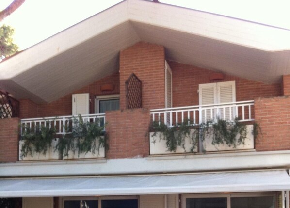 Detall de l'exterior