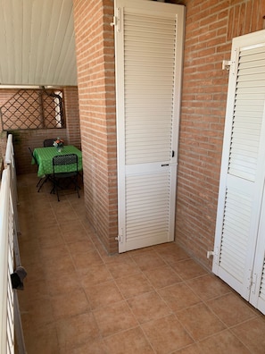 Ristorazione all'aperto