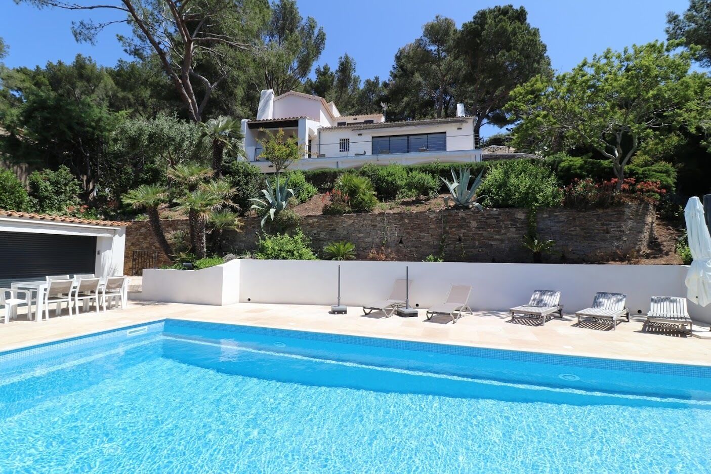 Holiday rental Var, Villa sea view, swimming pool in Carqueiranne