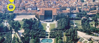 Romantic Apartment With Garden 2 Minutes' Walk From Pitti Palace