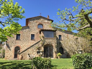 Exterior - LUXURY VILLA MAGNOLIA HOUSE IN TUSCANY (Cetona)