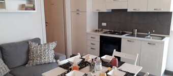 Delightful attic with terrace