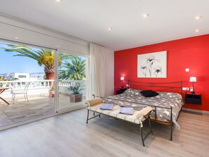 4 Schlafzimmer, Reisekinderbett, kostenloses WLAN