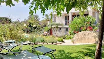 Overnattingsstedets uteområder