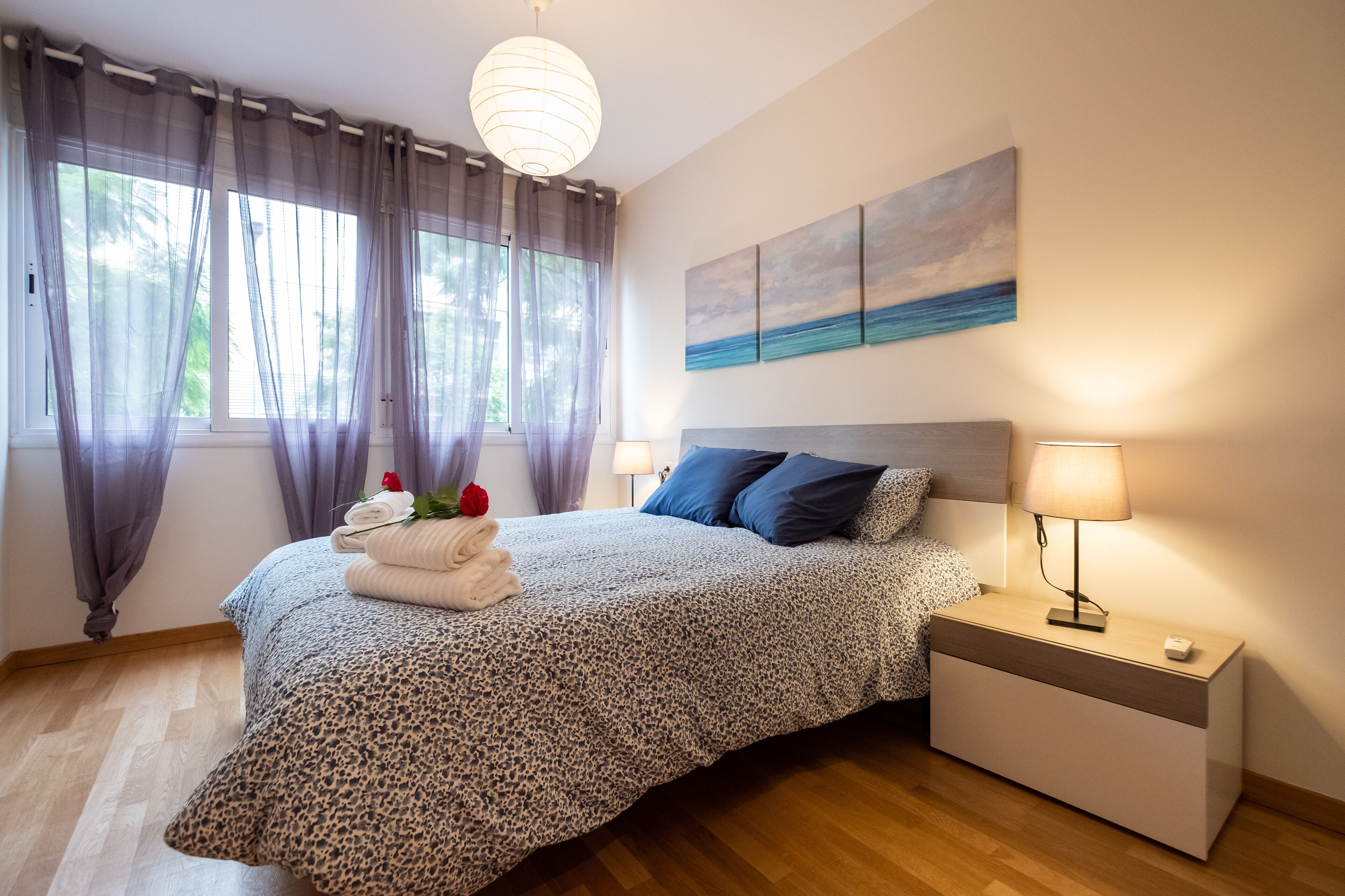 2 Schlafzimmer, Bügeleisen/Bügelbrett, WLAN, Bettwäsche
