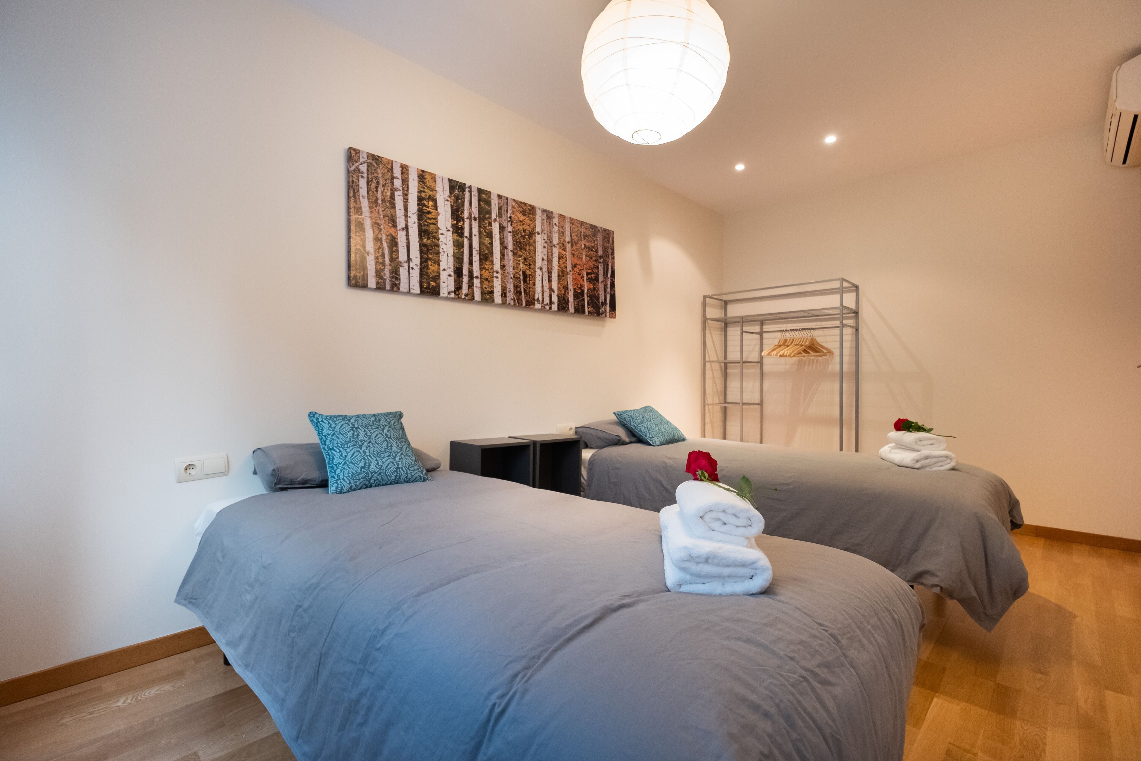 Sant Pau Maragall apartment in Barcelona