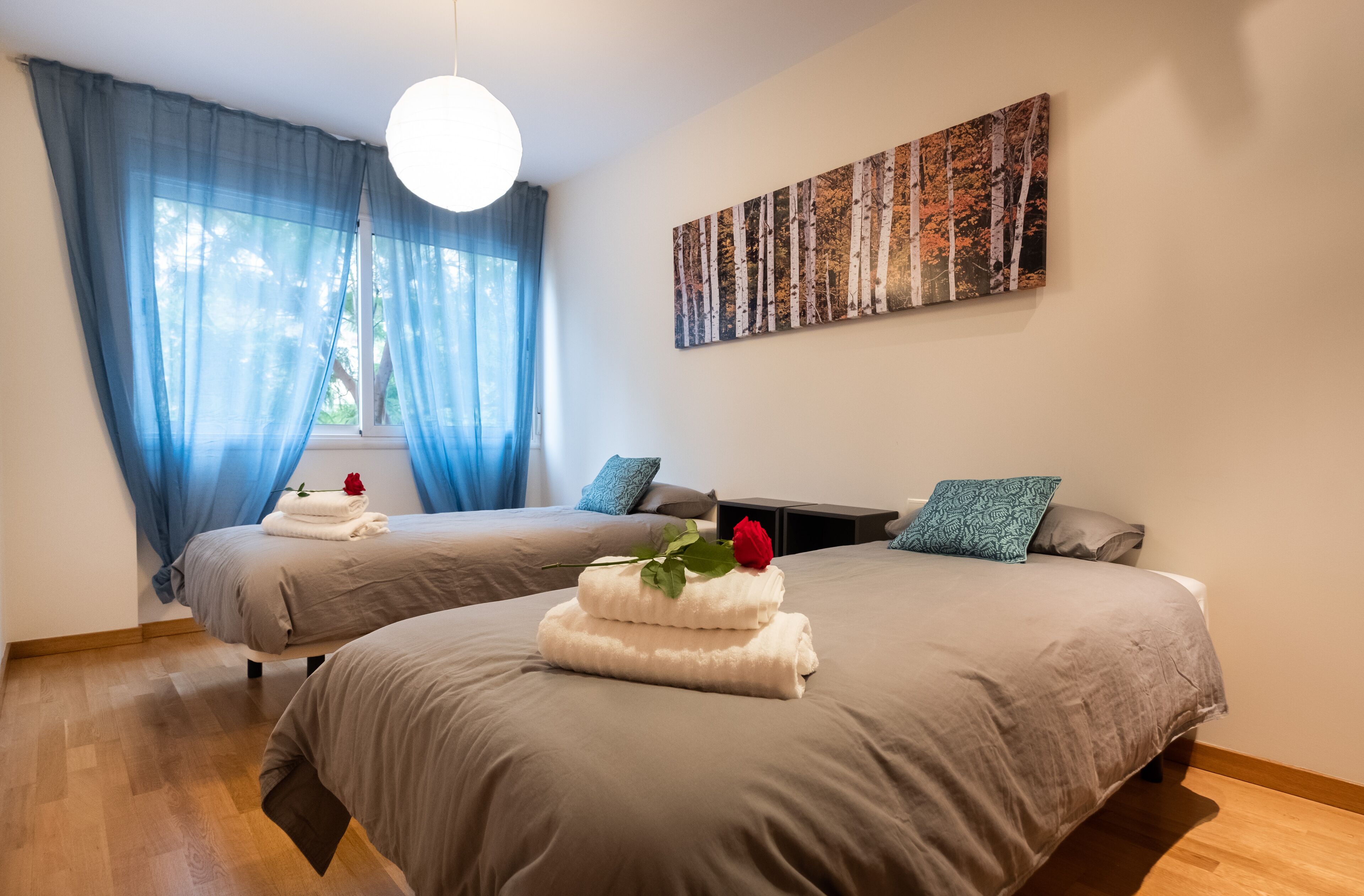 Sant Pau Maragall apartment in Barcelona