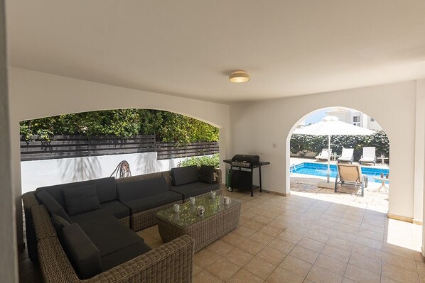 Terrasse/patio