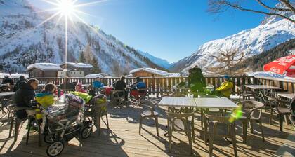 Residence de Lognan- Les Jorasses 26, Argentière (Chamonix), Ranska