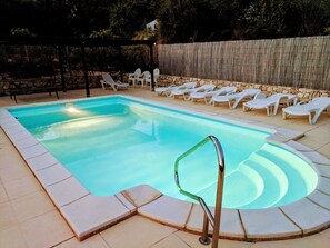 Outdoor pool - Country villa guest suite & private pool

 (xativa)