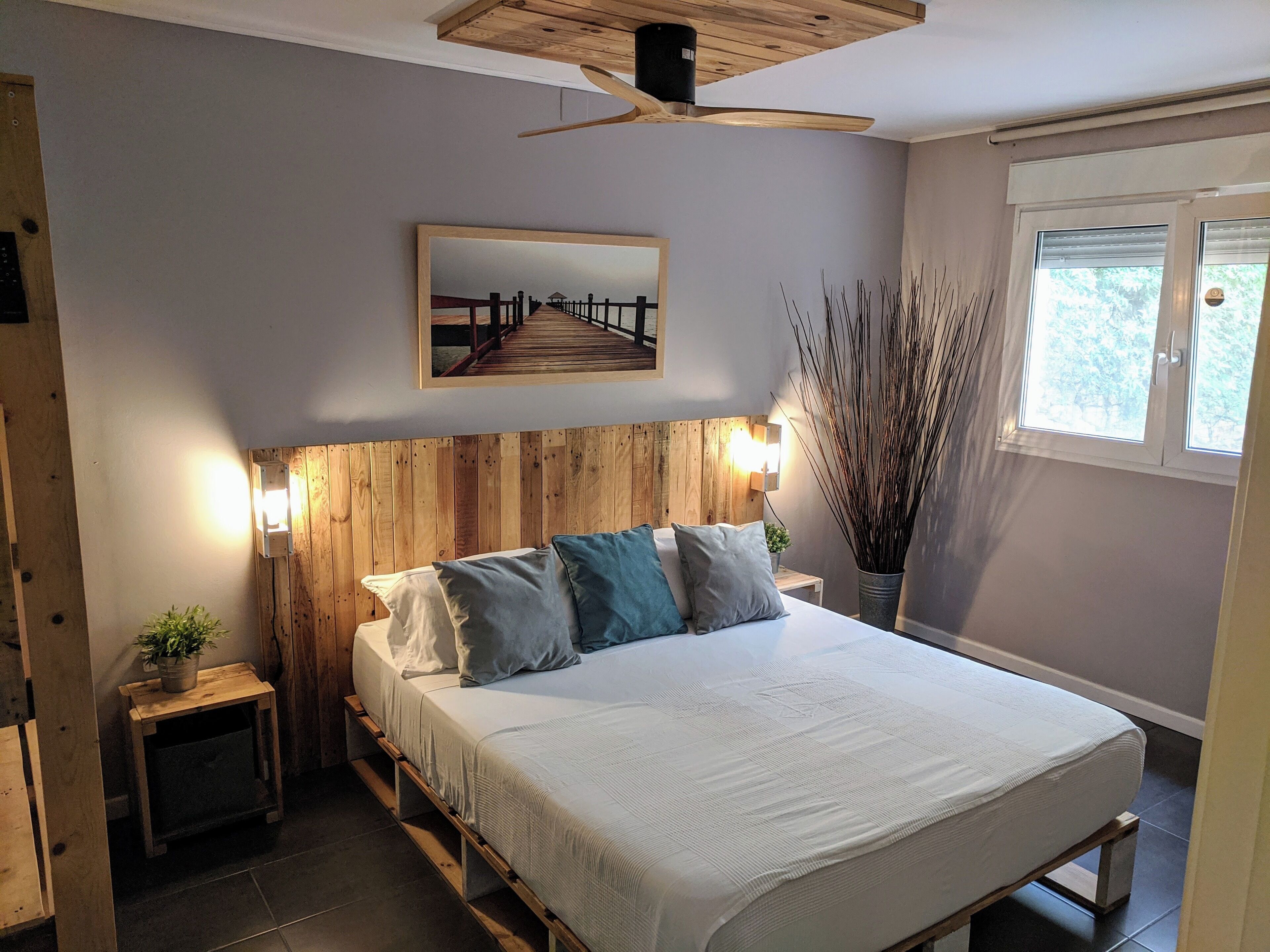 3 bedrooms, iron/ironing board, travel cot, free WiFi