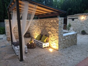 Terrace/patio - Country villa guest suite & private pool

 (xativa)