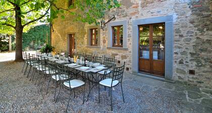 Case Sant'Anna (sleeps 18) Villa with private pool and hot tub - Cortona