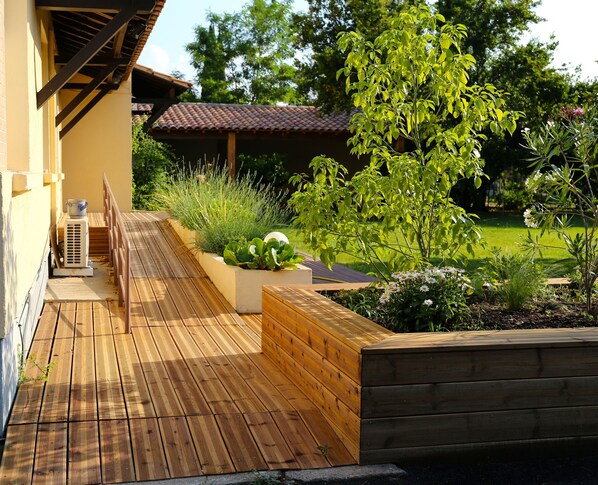 المنطقة المحيطة بالمنشأة