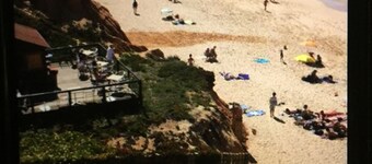 Falésia Beach III - 5 minuten lopen van het strand -10 pax met tuin en prive zwembad