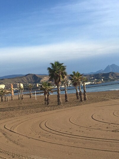 Brand new cozy apartment few steps from the beach, with pool, terrace and WiFi