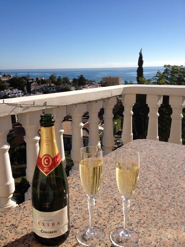 Very Spacious Villa with Private Pool in a peaceful location with sea views.